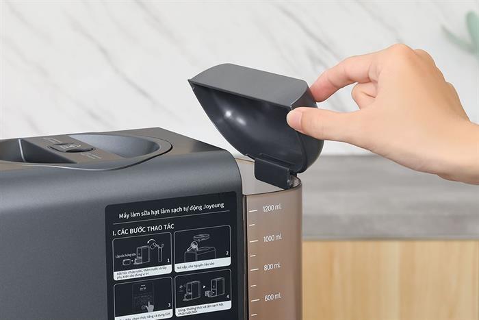 Máy làm sữa hạt đa năng Joyoung JSCB-K7 Pro Màu Xám