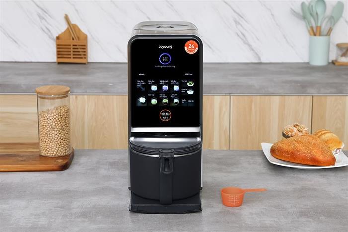 Máy làm sữa hạt đa năng Joyoung JSCB-K7 Pro Màu Xám