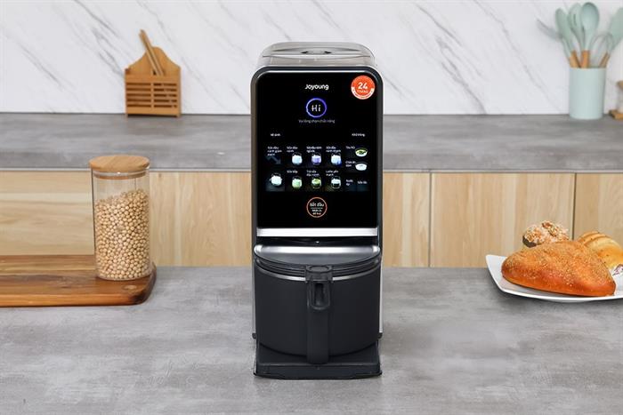 Máy làm sữa hạt đa năng Joyoung JSCB-K7 Pro Màu Xám