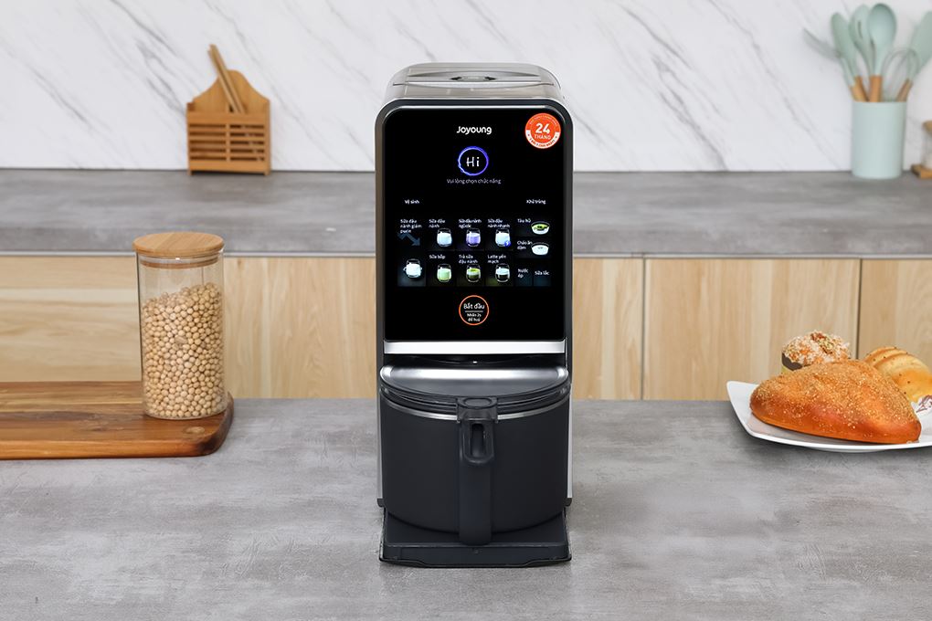 Máy làm sữa hạt đa năng Joyoung JSCB-K7 Pro Màu Xám
