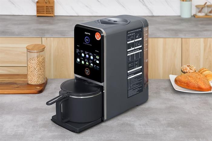 Máy làm sữa hạt đa năng Joyoung JSCB-K7 Pro Màu Xám