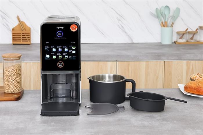 Máy làm sữa hạt đa năng Joyoung JSCB-K7 Pro Màu Xám
