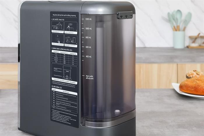 Máy làm sữa hạt đa năng Joyoung JSCB-K7 Pro Màu Xám