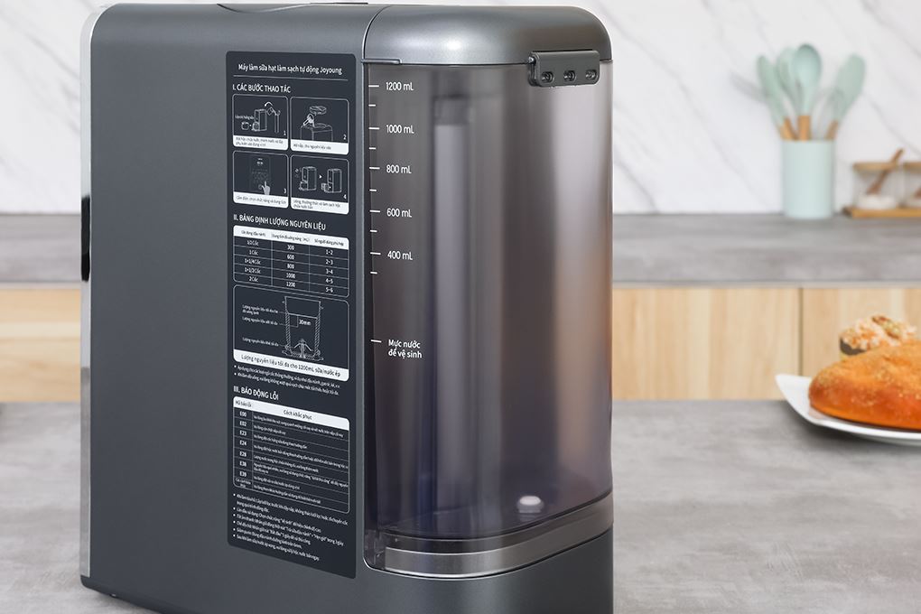 Máy làm sữa hạt đa năng Joyoung JSCB-K7 Pro Màu Xám