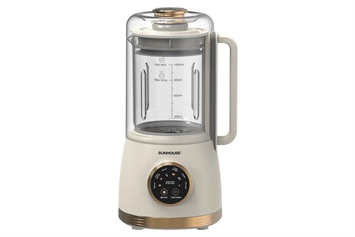 Máy làm sữa hạt đa năng Sunhouse SHD5262 Màu Trắng