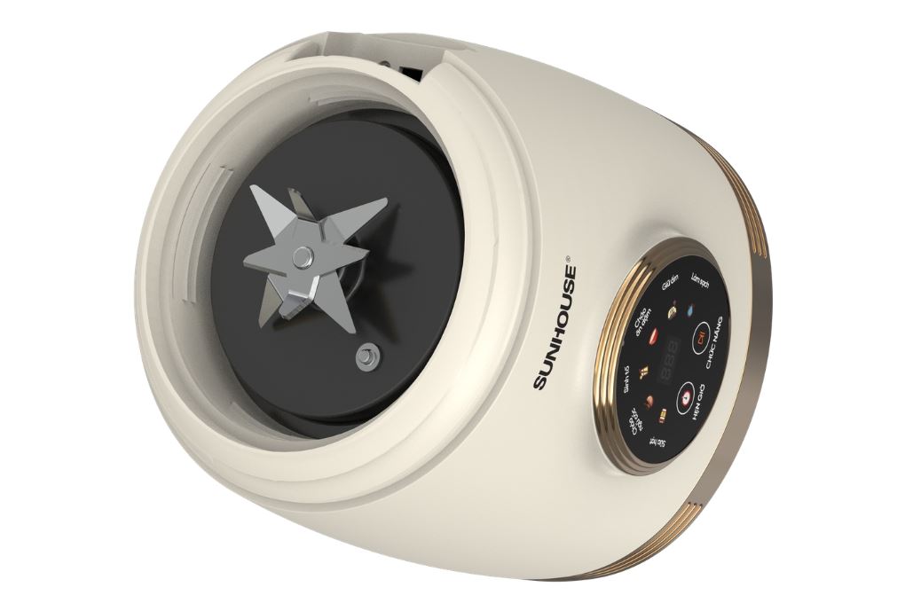 Máy làm sữa hạt đa năng Sunhouse SHD5262 Màu Trắng