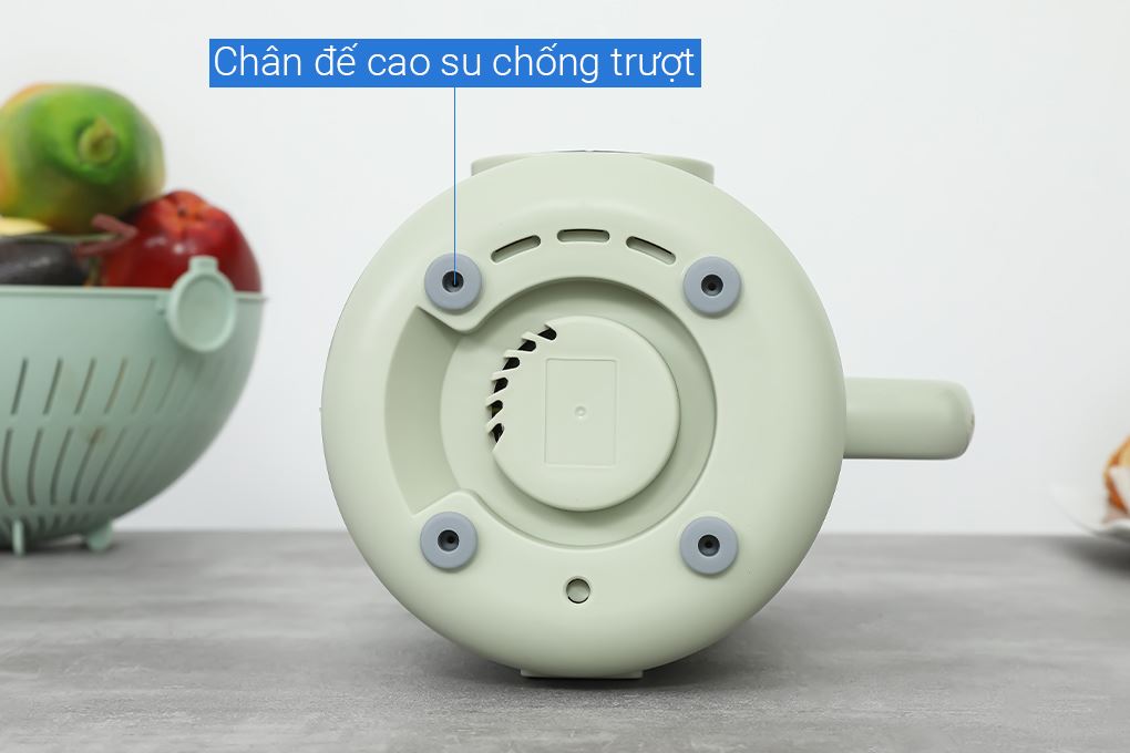 Máy làm sữa hạt đa năng Rapido RHB-800DC Màu Xanh lá