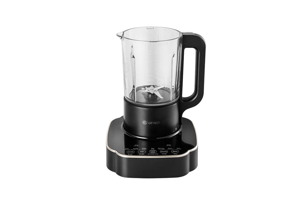 Máy làm sữa hạt đa năng Elmich CBE-3904OL Màu Đen
