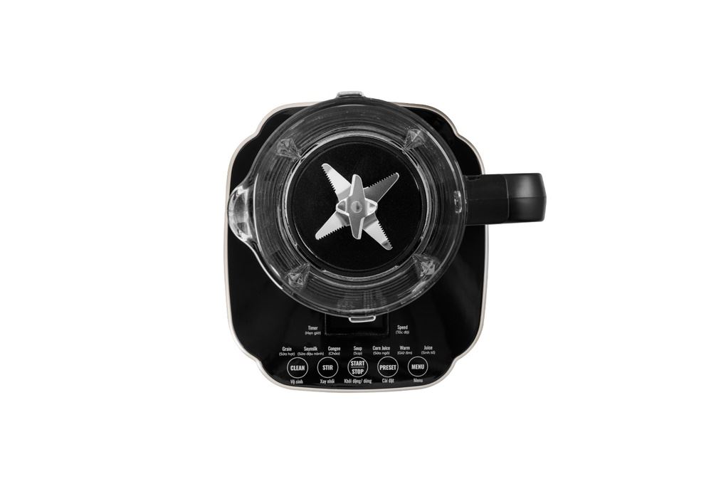 Máy làm sữa hạt đa năng Elmich CBE-3904OL Màu Đen