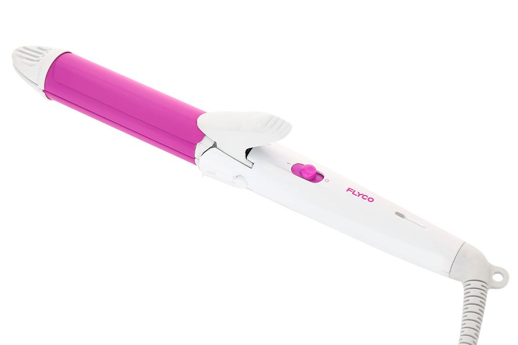 Máy uốn duỗi tóc Flyco FH6855VN Màu Trắng - Hồng