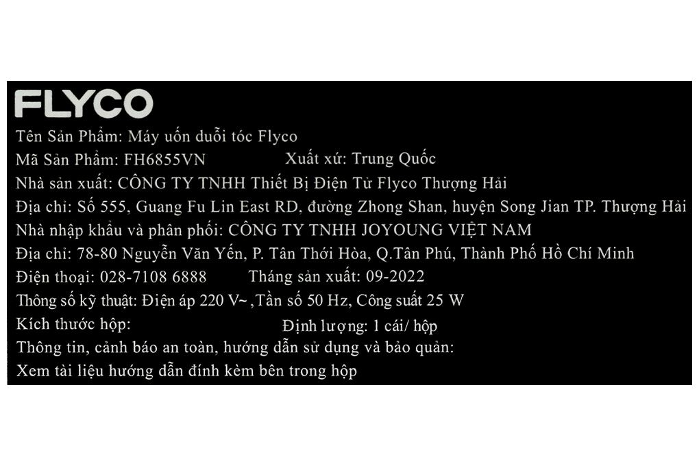 Máy uốn duỗi tóc Flyco FH6855VN Màu Trắng - Hồng