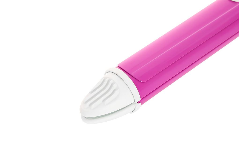 Máy uốn duỗi tóc Flyco FH6855VN Màu Trắng - Hồng