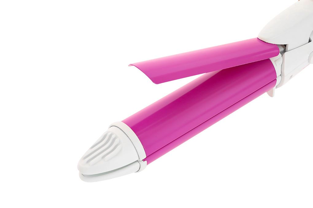 Máy uốn duỗi tóc Flyco FH6855VN Màu Trắng - Hồng