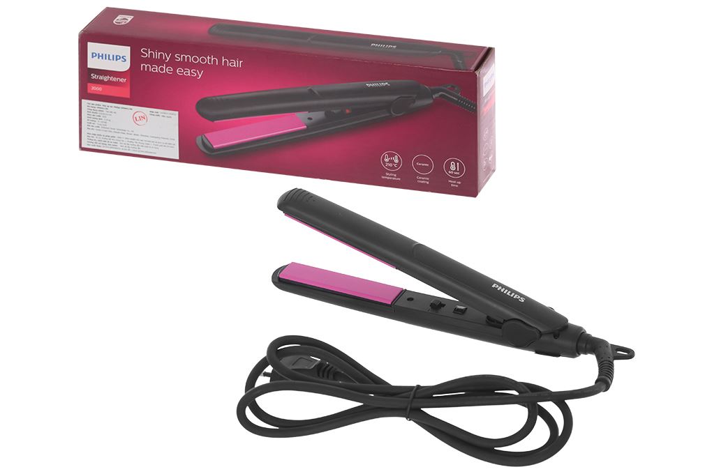 Máy duỗi tóc Philips HP8401/00 Màu Đen