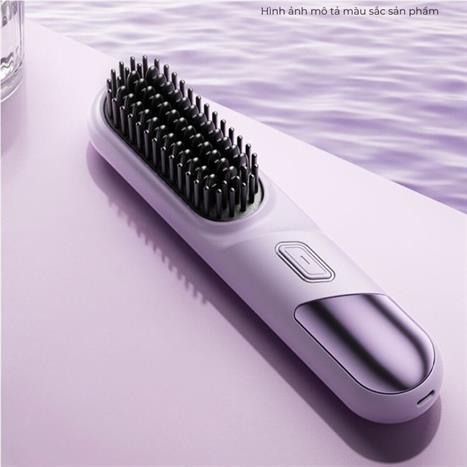 Lược chải tóc điện Junuo JN-106 Màu Tím
