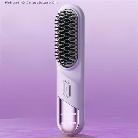 Lược chải tóc điện Junuo JN-106 Màu Tím
