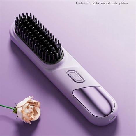 Lược chải tóc điện Junuo JN-106 Màu Tím