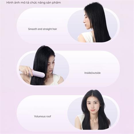 Lược chải tóc điện Junuo JN-106 Màu Tím