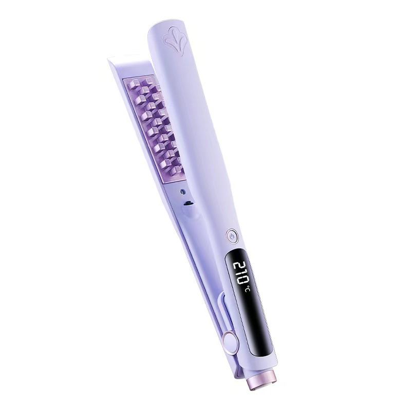 Máy uốn tóc dập xù MinHuang XN-838-A Màu Tím