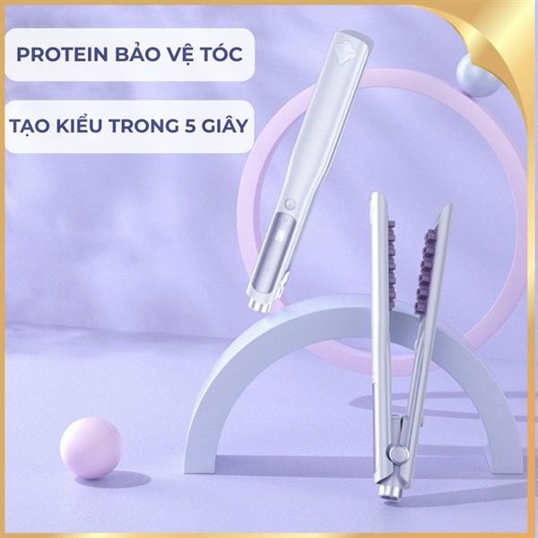 Máy uốn tóc dập xù MinHuang XN-838-A