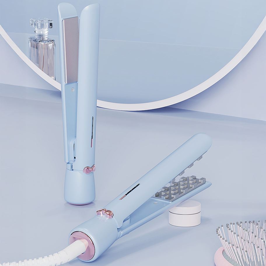 Máy bấm xù LingChuang LC-103 Màu Xanh Da Trời