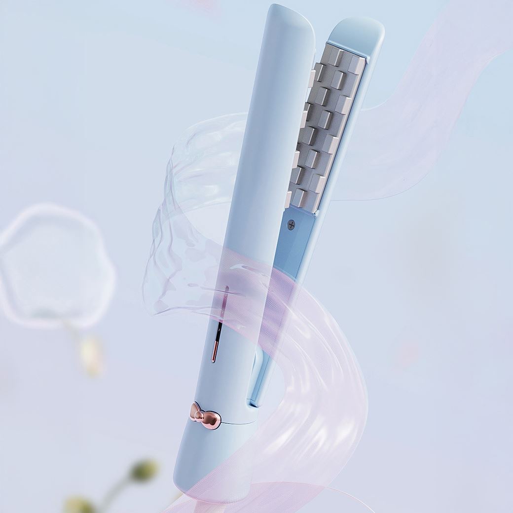 Máy bấm xù LingChuang LC-103 Màu Xanh Da Trời