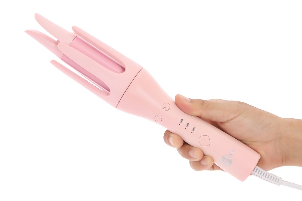 Máy uốn tóc tự động Coclear CJ6511 Màu Hồng