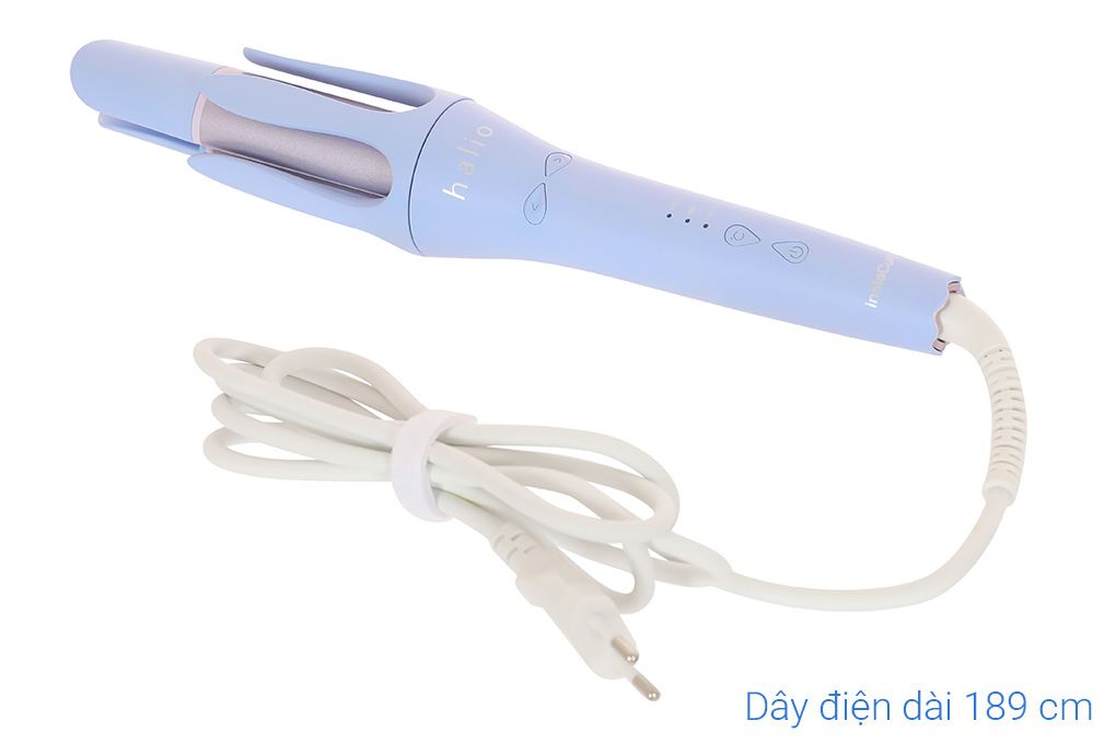 Máy uốn tóc tự động Halio instaCurl Premium Automatic Hair Styler Màu Tím
