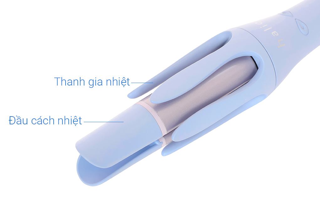 Máy uốn tóc tự động Halio instaCurl Premium Automatic Hair Styler Màu Tím