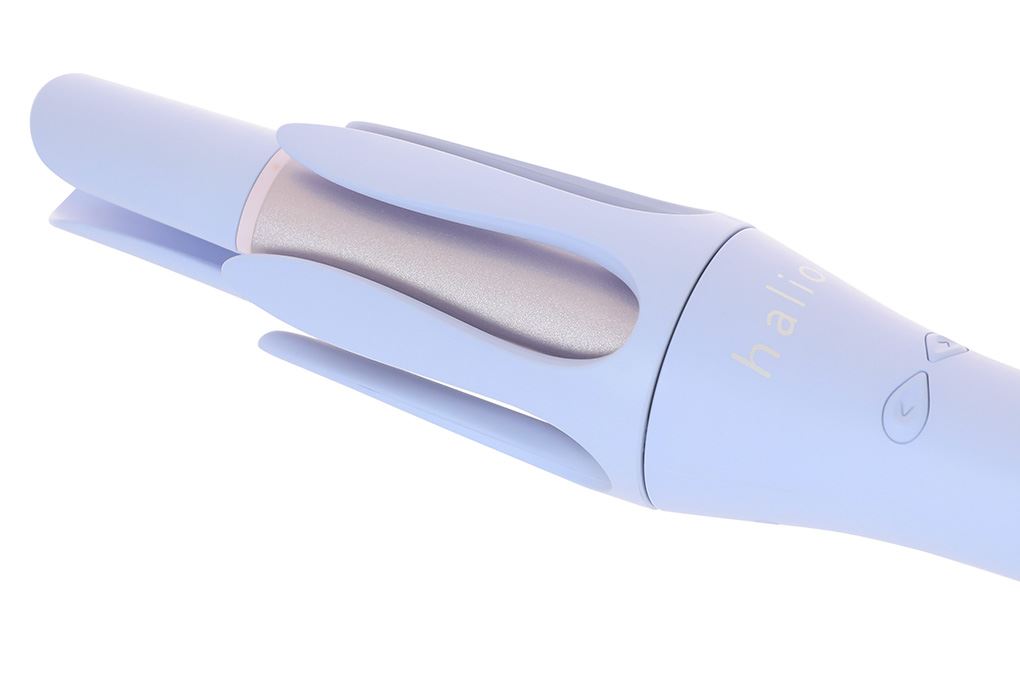 Máy uốn tóc tự động Halio instaCurl Premium Automatic Hair Styler Màu Tím
