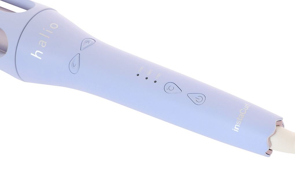 Máy uốn tóc tự động Halio instaCurl Premium Automatic Hair Styler Màu Tím