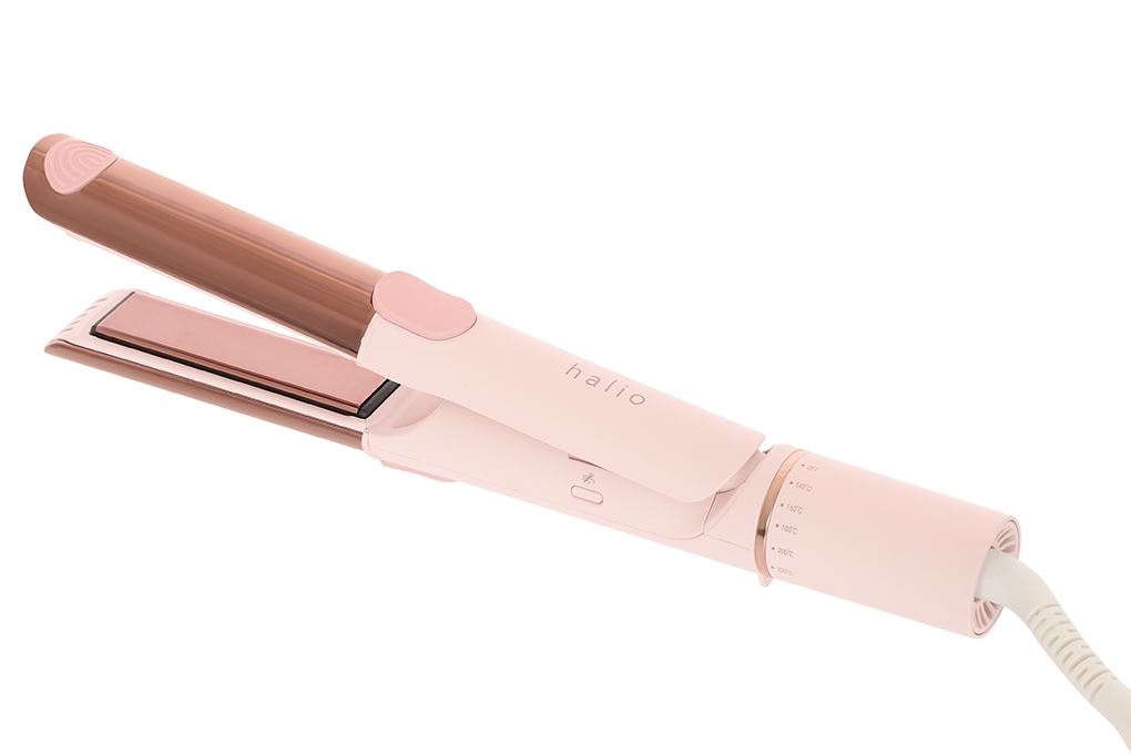 Máy tạo kiểu tóc Halio 2in1 Airplus Hair Styler Màu Hồng
