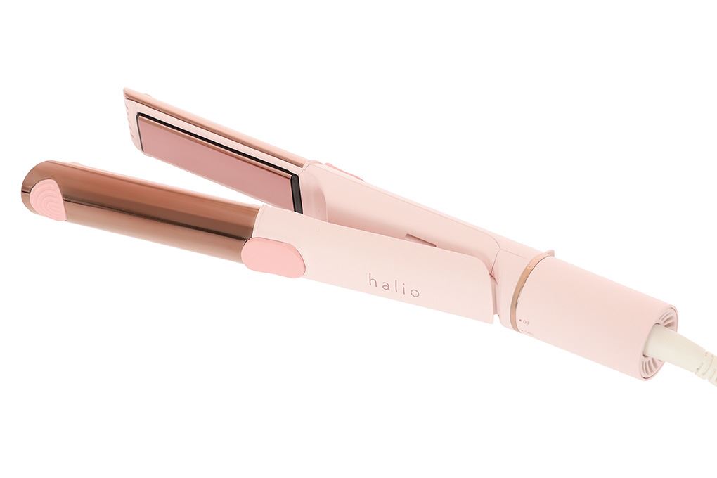 Máy tạo kiểu tóc Halio 2in1 Airplus Hair Styler Màu Hồng
