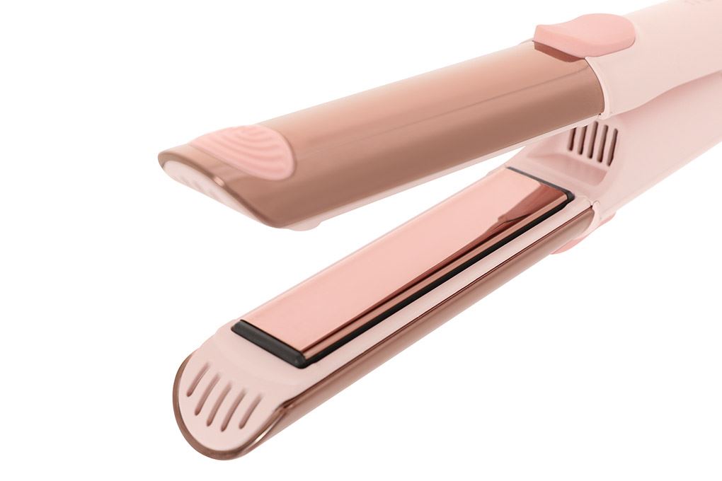 Máy tạo kiểu tóc Halio 2in1 Airplus Hair Styler Màu Hồng