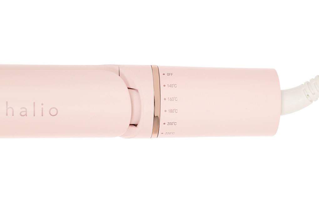 Máy tạo kiểu tóc Halio 2in1 Airplus Hair Styler Màu Hồng