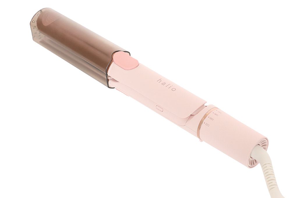 Máy tạo kiểu tóc Halio 2in1 Airplus Hair Styler Màu Hồng