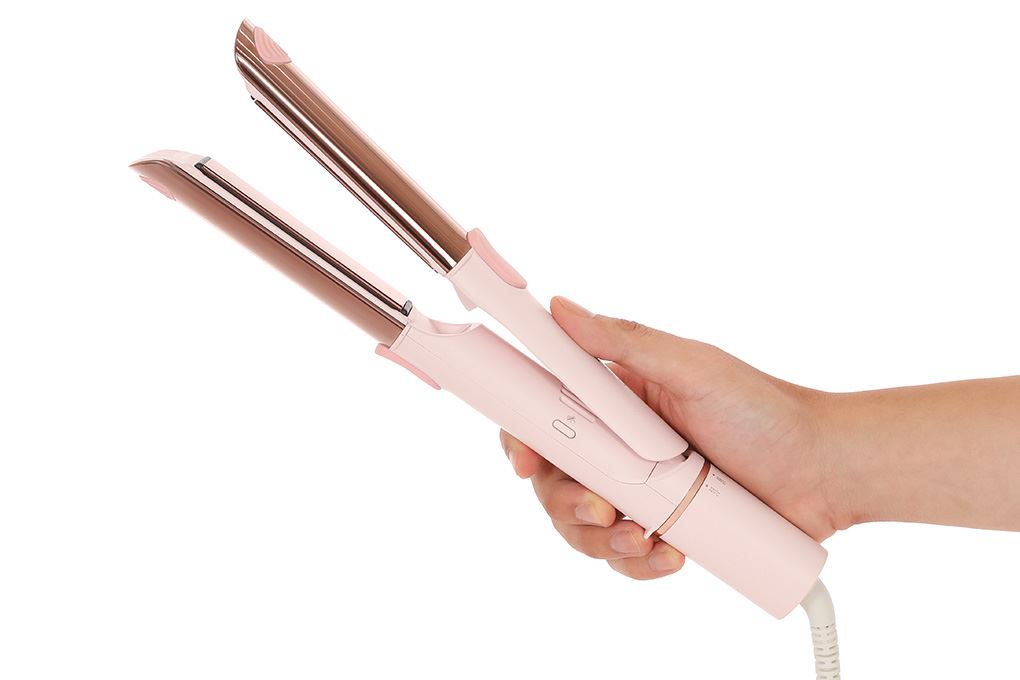 Máy tạo kiểu tóc Halio 2in1 Airplus Hair Styler Màu Hồng
