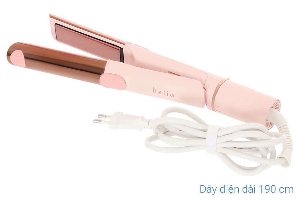 Máy tạo kiểu tóc Halio 2in1 Airplus Hair Styler Màu Hồng