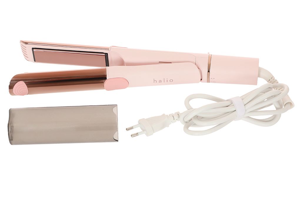 Máy tạo kiểu tóc Halio 2in1 Airplus Hair Styler Màu Hồng