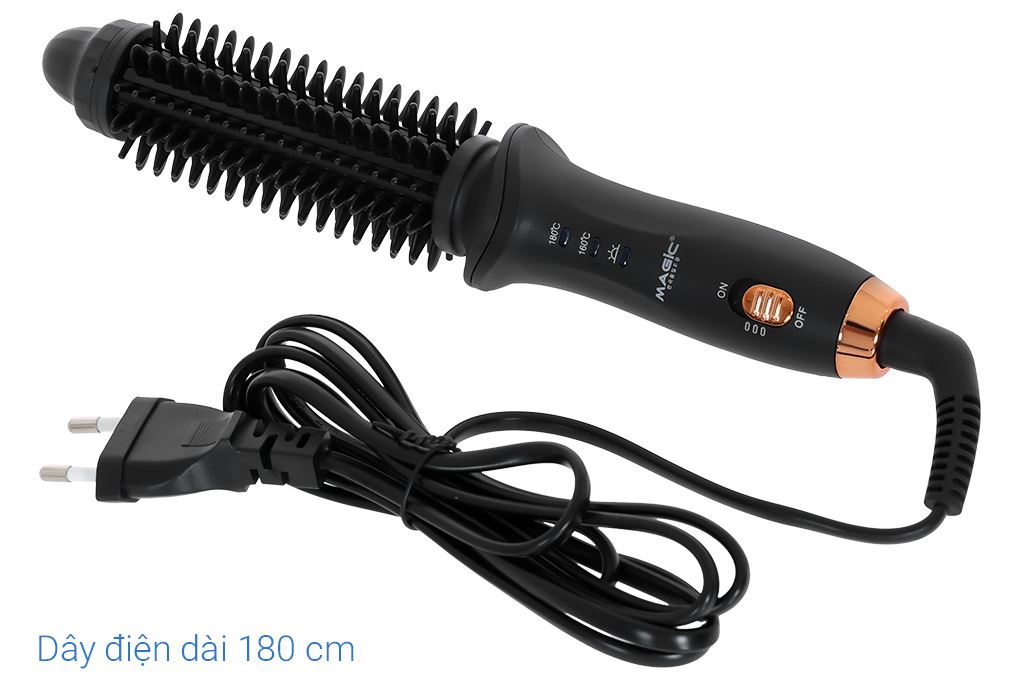 Lược điện chải tóc Magic B-42 Màu Đen