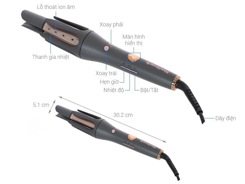 Máy tạo kiểu tóc BlueStone HSB-1738