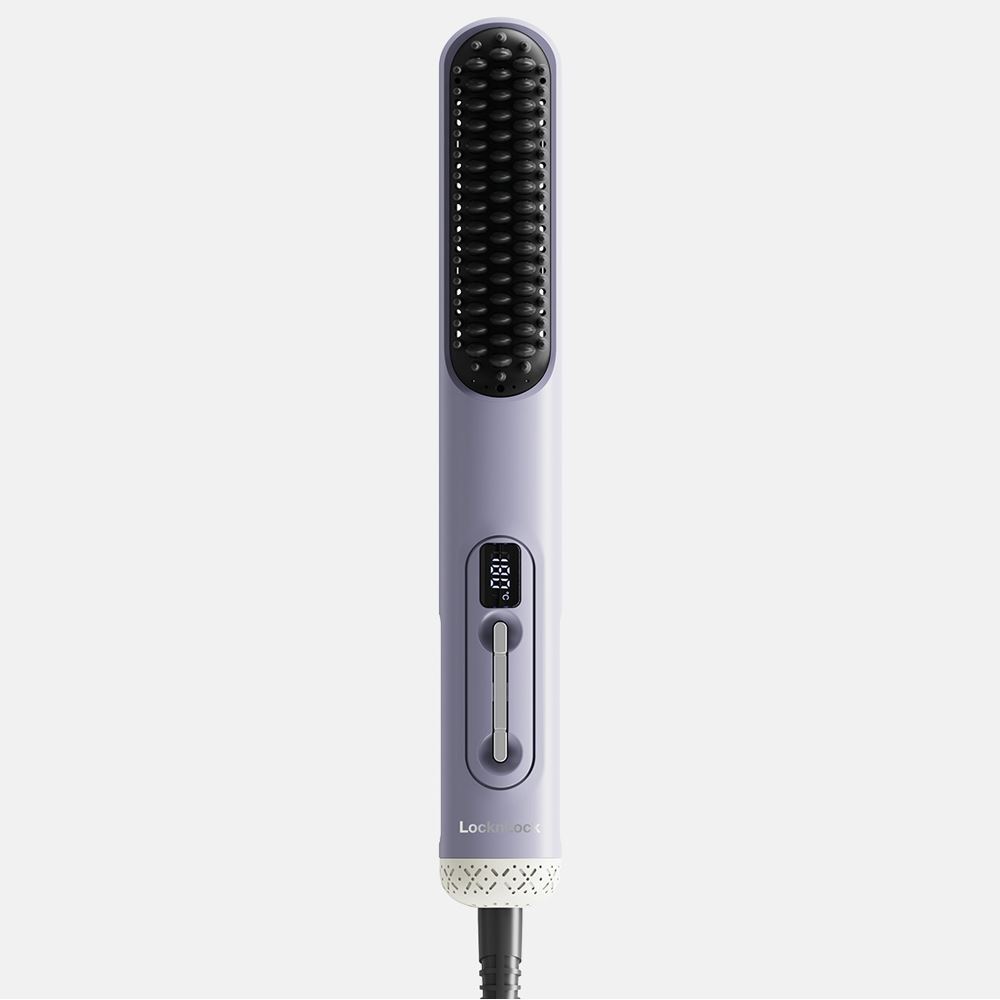 Lược điện chải tóc Lock&Lock ENA223PUP Màu Tím