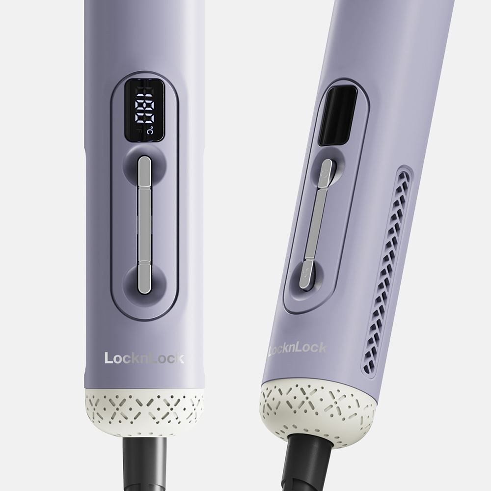 Lược điện chải tóc Lock&Lock ENA223PUP Màu Tím
