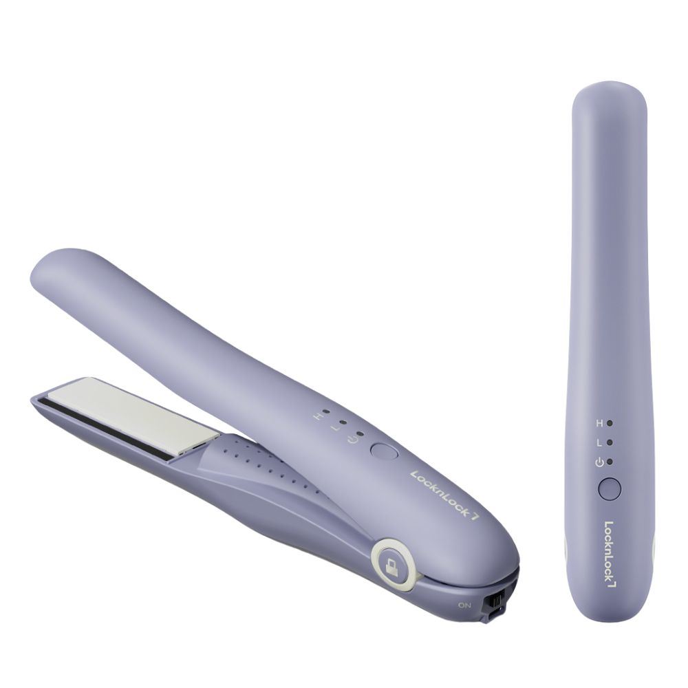 Máy duỗi tóc Lock&Lock ENA224PUP Màu Tím