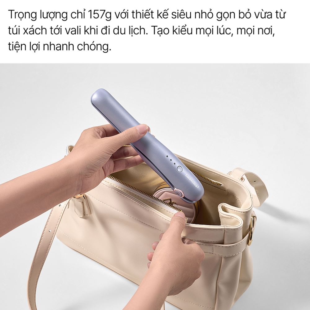 Máy duỗi tóc Lock&Lock ENA224PUP Màu Tím