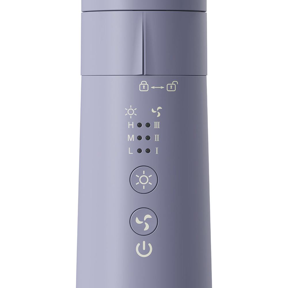 Máy tạo kiểu tóc Lock&Lock ENA236PUP Màu Tím