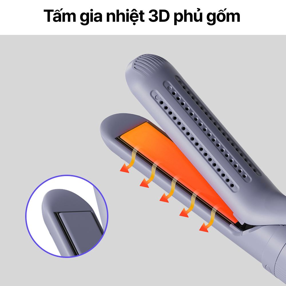 Máy tạo kiểu tóc Lock&Lock ENA236PUP Màu Tím