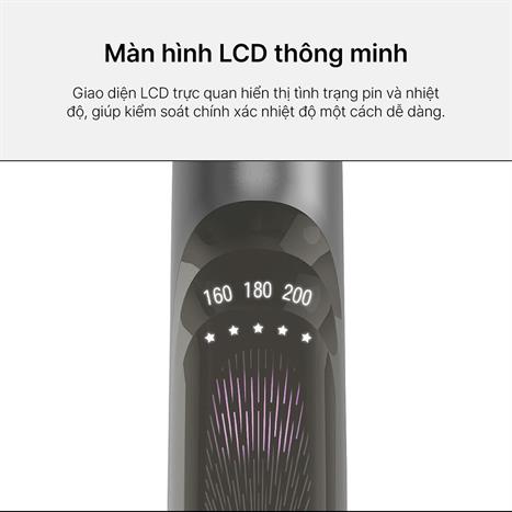 Máy duỗi tóc Lock&Lock ENA225DGRY Màu Xám đậm