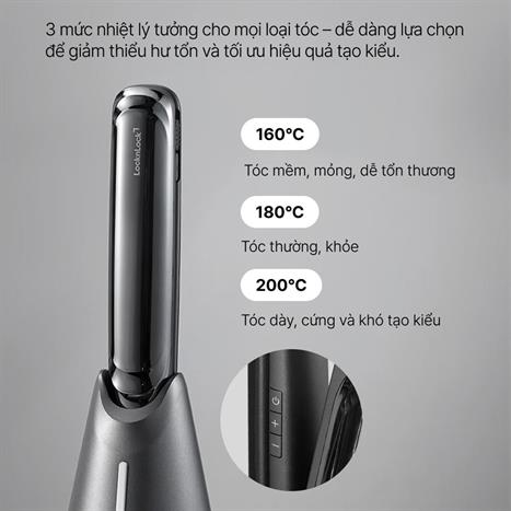 Máy duỗi tóc Lock&Lock ENA225DGRY Màu Xám đậm
