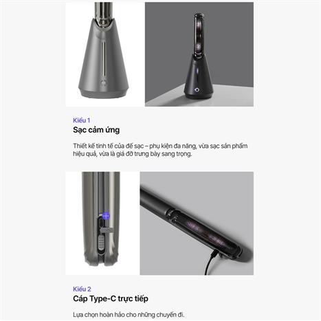 Máy duỗi tóc Lock&Lock ENA225DGRY Màu Xám đậm